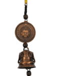 Tibetan Hanging Bell | Wind Chime for Homes, Offices, Cars for Positive Flow of Chee Energy (Elephant Design) (1 Pc)
