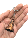 Guardian Bell | Tibetan Bell Key Chain | Lucky Bell Key Chain | Good Luck Swiss Bell Key Chain (Pack Of 2 Pcs)