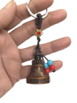 Guardian Bell | Tibetan Bell Key Chain | Lucky Bell Key Chain | Good Luck Swiss Bell Key Chain (1 Pc)