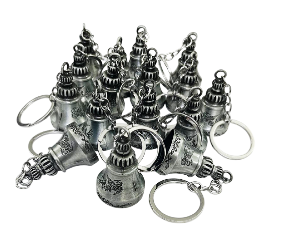 compressed-tibetan-bell-key-chain-silver-oxidized-11br.png