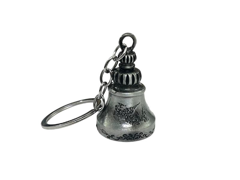 compressed-tibetan-bell-key-chain-silver-oxidized-1br.png