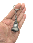 Guardian Bell | Tibetan Bell Key Chain | Lucky Bell Key Chain | Good Luck Swiss Bell Key Chain (2 Pcs)