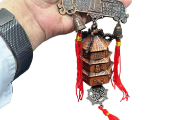 Tibetan Wind Chime | Hanging Bell for Homes, Offices, Cars Etc for Flow of Positive Chee Energy (1 Pc)