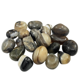 Sulemani Hakik Tumble Stones | Chakra Healing Stones (100 Grams Approx)