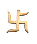 Vastu Swastik Wall Hanging in Pure Copper for Vastu Correction & Positive Energy (6 Cms) (1 Pc)