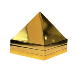 Vastu Pyramid Yantra In Ashtadhatu (91 Pyramids) (4 Inches) (890 Grams Approx) (Big) (1 Pc)
