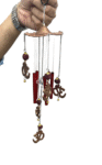 Wind Chime with Om & Rudraksha Hanging for Homes & Offices Etc (40 Cms Approx) (1 Pc)