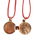 Shri Mangal Yantra Locket | Pendant In Pure Copper (Oxidized Finish) (6 Grams Approx) (1 Pc)