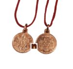 Shri Laxmi Yantra Locket | Pendant In Pure Copper (6 Grams Approx) (1 Pc)