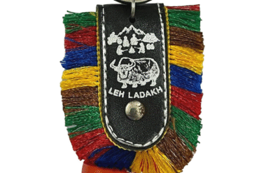Swiss Cow Bell | Feng Shui Cow Bell | Lucky Bell Key Chain | Leh Ladakh Bell Key Chain (1 Pc)