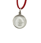 Crystal Shivling | Shivalingam Pendant In White Metal For Men & Women (1 Pc)