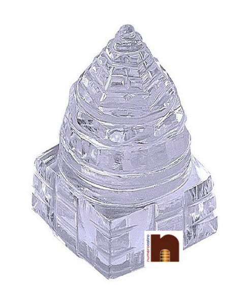 crystal shri yantra 55 gms