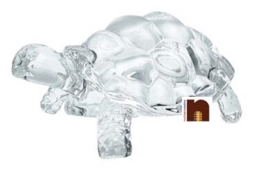 Vastu | Feng Shui Crystal Tortoise | Turtle  (15 Cms) (1 Pc)