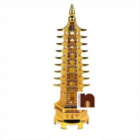 Feng Shui Educational Tower in Metal (9 Layer) (1 Pc)