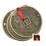 Feng Shui Lucky Lucky Coins | Wealth Coins (Set Of 3) (3 Pcs) (4.5 Cms) (Big) (1 Pc)