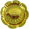 Feng Shui Turtle In Metal Plate (2 Pcs)