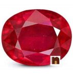 Genuine & Original Ruby | Manik Gemstone (6.80 Carat | 7-8 Ratti Approx) (Lab Certified) (1 Pc)
