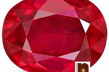 Genuine & Original Ruby | Manik Gemstone (6.80 Carat | 7-8 Ratti Approx) (Lab Certified) (1 Pc)