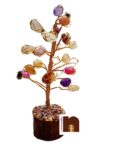 Gemstone Tree For Reiki & Crystal Healing (24 Cms) (1 Pc)