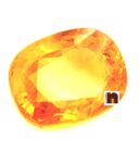 Genuine & Original Yellow Sapphire | Pukhraj Gemstone 6.80 Carat | 7.25 To 8.00 Ratti (Lab Certified) (1 Pc)