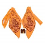 Gaumukhi Jaap Mala Cotton Bags (2 Pcs)