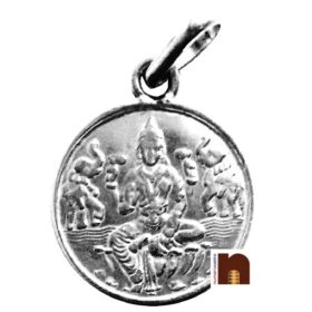 Shri Kanakdhara Yantra Pendant In Pure Silver ( Energized & Activated) (5.5 Grams) (1 Pc)
