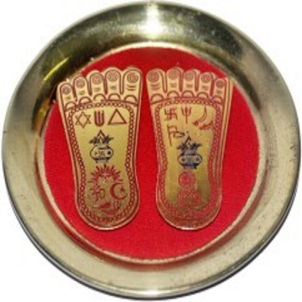 laxmi charan paduka big