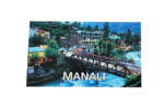 Magnetic Sticker in Rubber for Home Decoration | Fridge Etc (Manali) (10 Cms) (1 Pc)