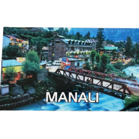 Magnetic Sticker in Rubber for Home Decoration | Fridge Etc (Manali) (10 Cms) (1 Pc)
