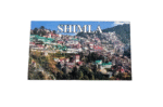 Fridge Magnet | Magnetic Sticker in Rubber for Kitchen & Home Decor (Shimla) (10 Cms) (1 Pc)