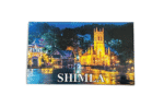Fridge Magnet | Magnetic Sticker in Rubber for Home Decoration (Shimla) (10 Cms) (1 Pc)