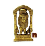 Shri Mehandipur Balaji Idol In Brass (10 cm) (1 Pc)
