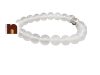 Moonstone Crystal Bracelet For Men & Women (8 MM Beads) (1 Pc)