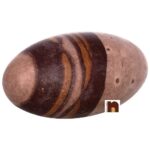 Original & Natural Narmada Shivling | Narmadeshwar Stone Lingam for Puja (Big) (10 to 11 Cms Approx) (1 Pc)