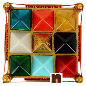 navgraha-pyramid-yantra-chowki 3