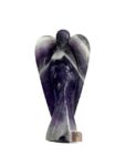 Amethyst Angel | for Meditation | Reiki | Crystal Healing (2 Inches Approx) (1 Pc)