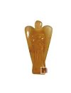 Citrine Angel | for Meditation | Reiki | Crystal Healing (2 Inches Approx) (1 Pc)
