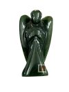 Green Jade Angel | for Meditation | Reiki | Crystal Healing (2 Inches Approx) (1 Pc)