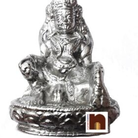 Lord Kuber Ji Idol In Original & Pure Parad/Mercury (338 Grams Approx) (1 Pc)