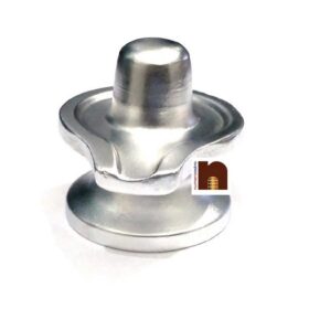 Parad | Mercury Shivling (220-230 Gms. Approx) (1 Pc)