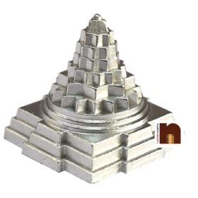 Pure & Genuine Parad | Mercury Shri Yantra | Shree Yantra (100-110 Grams Approx) (1 Pc)