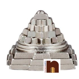 Pure & Genuine Parad | Mercury Shri Yantra | Shree Yantra (27-32 Grams Approx) (Small) (1 Pc)