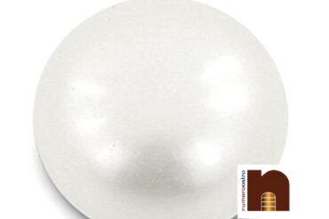 Natural & Original Moti | Pearl Gemstone 5-6 Ratti Approx (Lab Certified) (1 Pc)