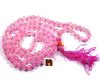 Rose Quartz Mala For Men & Women (6 MM Beads) (109 Beads) (1 Pc)