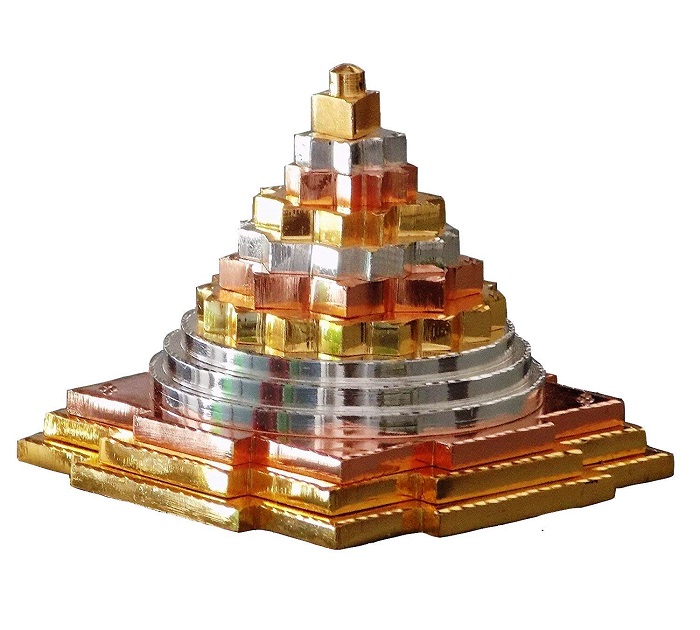 shri yantra ashtadhatu