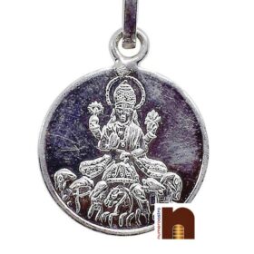 Shri Surya Yantra Pendant In Pure Silver (Energized & Activated) (5.5 g) (1 Pc)