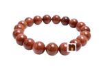 Sun Stone | Gold Stone | Sandstone Round Beads Bracelet For Men & Women (8 MM) (1 Pc)