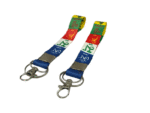 Tibetan Key Chain | Om Mani Padme Hum Key Chain | Fabric Key Chain ( 2 Pcs)