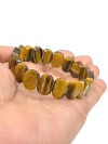 Tiger's Eye Gemstone Bracelet (Stretchable) (1 Pc)