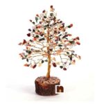 Feng Shui Semi Precious Gemstones | Tumble Stone Tree (1 Pc)